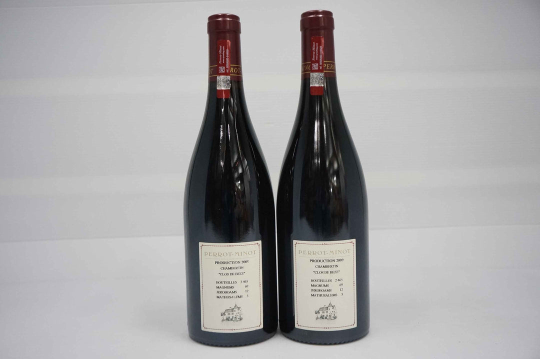 Perrot Minot Chambertin Clos de Beze Grand Cru VV 2009