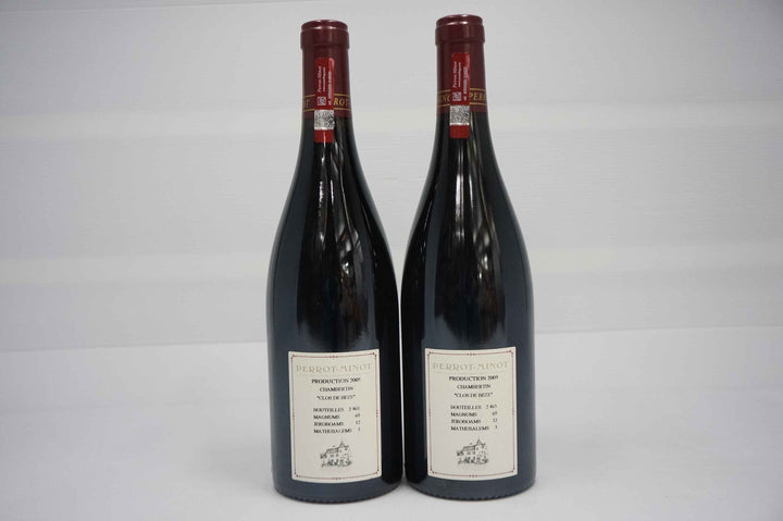 Perrot Minot Chambertin Clos de Beze Grand Cru VV 2009