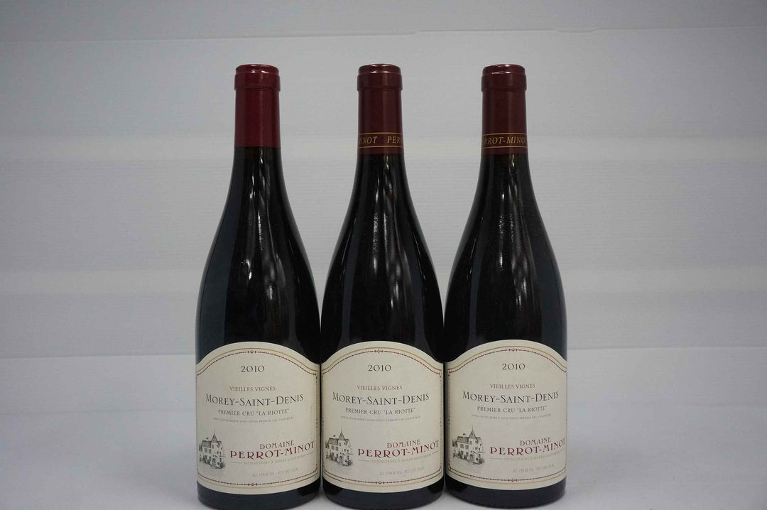 Perrot Minot Morey St Denis La Riotte 1er Cru VV 2010