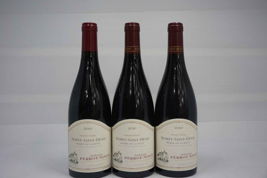 Perrot Minot Morey St Denis La Riotte 1er Cru VV 2010