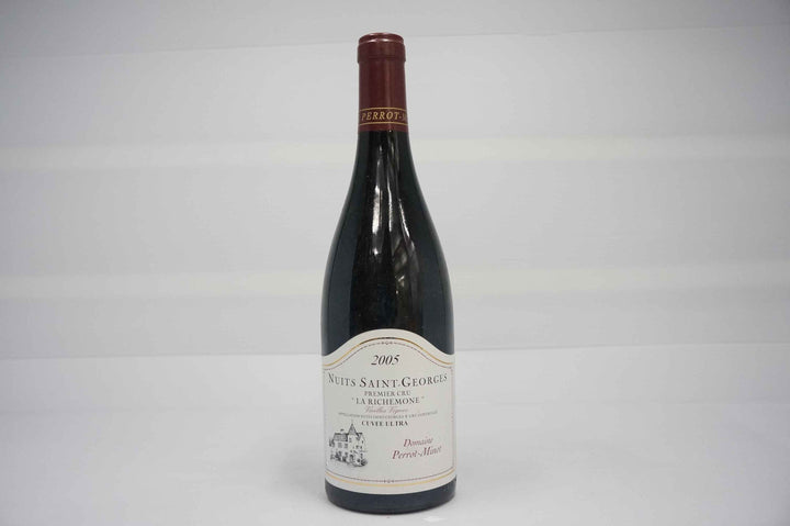 Perrot Minot Nuits St Georges La Richemone 1er Cru Cuvee Ultra VV 2005