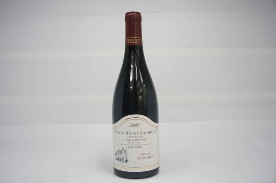 Perrot Minot Nuits St Georges La Richemone 1er Cru Cuvee Ultra VV 2005