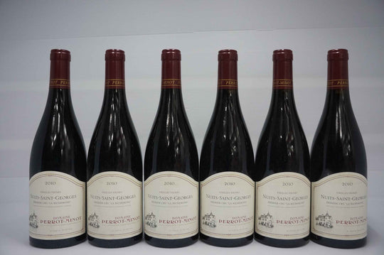 Perrot Minot Nuits St Georges La Richemone 1er Cru VV 2010