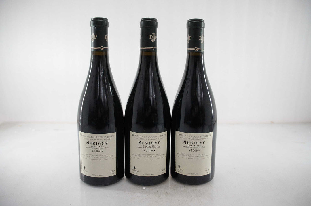 Jacques Prieur Musigny Grand Cru 2009