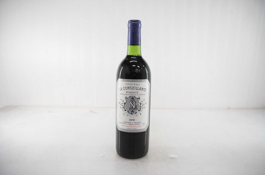 Chateau La Conseillante 1978