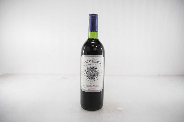 Chateau La Conseillante 1978