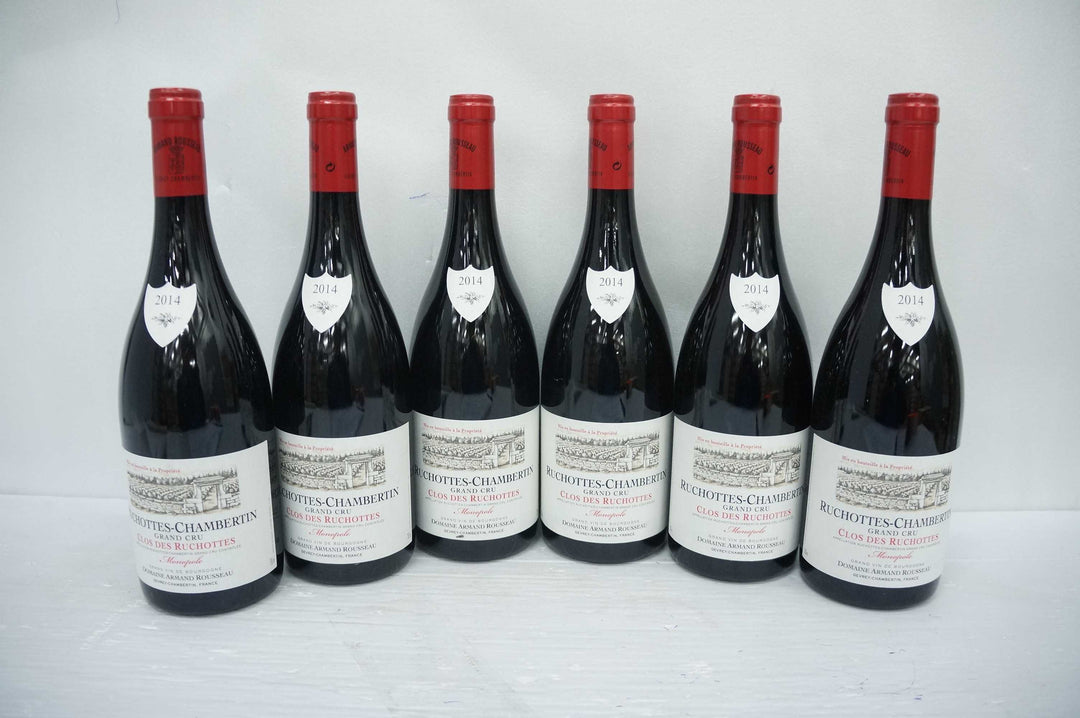 Armand Rousseau Ruchottes Chambertin Clos des Rouchottes Grand Cru 2014