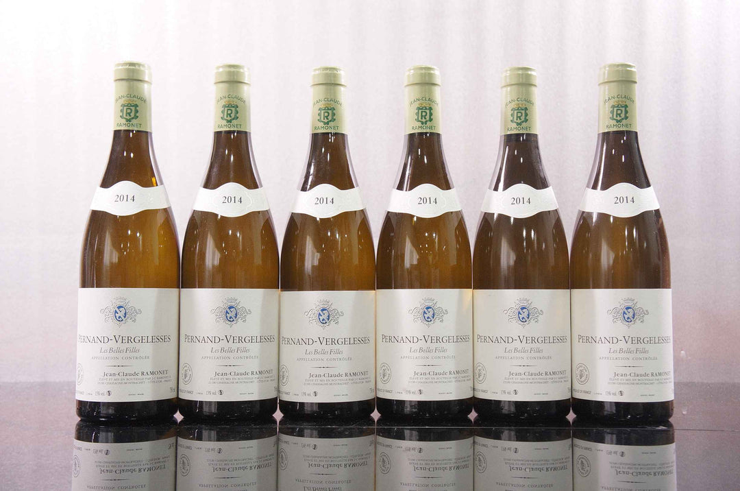 Ramonet Pernand Vergelesses Les Belles Filles Blanc 2014