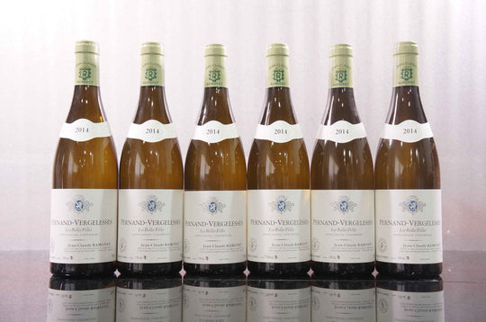 Ramonet Pernand Vergelesses Les Belles Filles Blanc 2014
