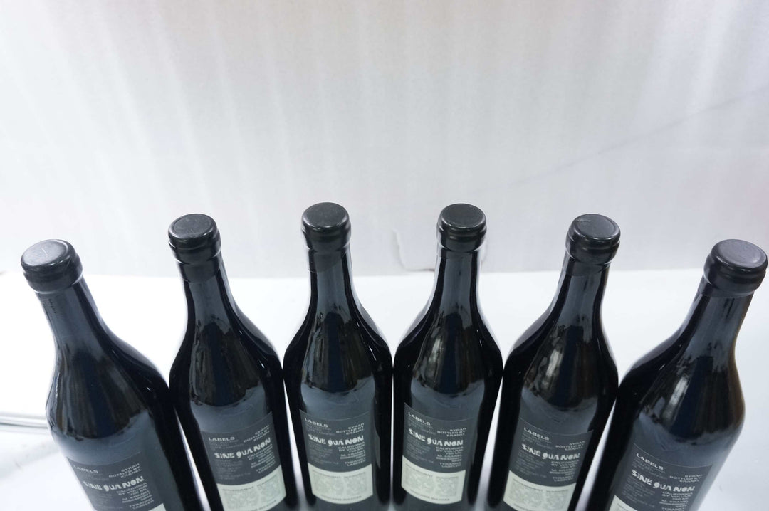 Sine Qua Non Syrah Labels 2007