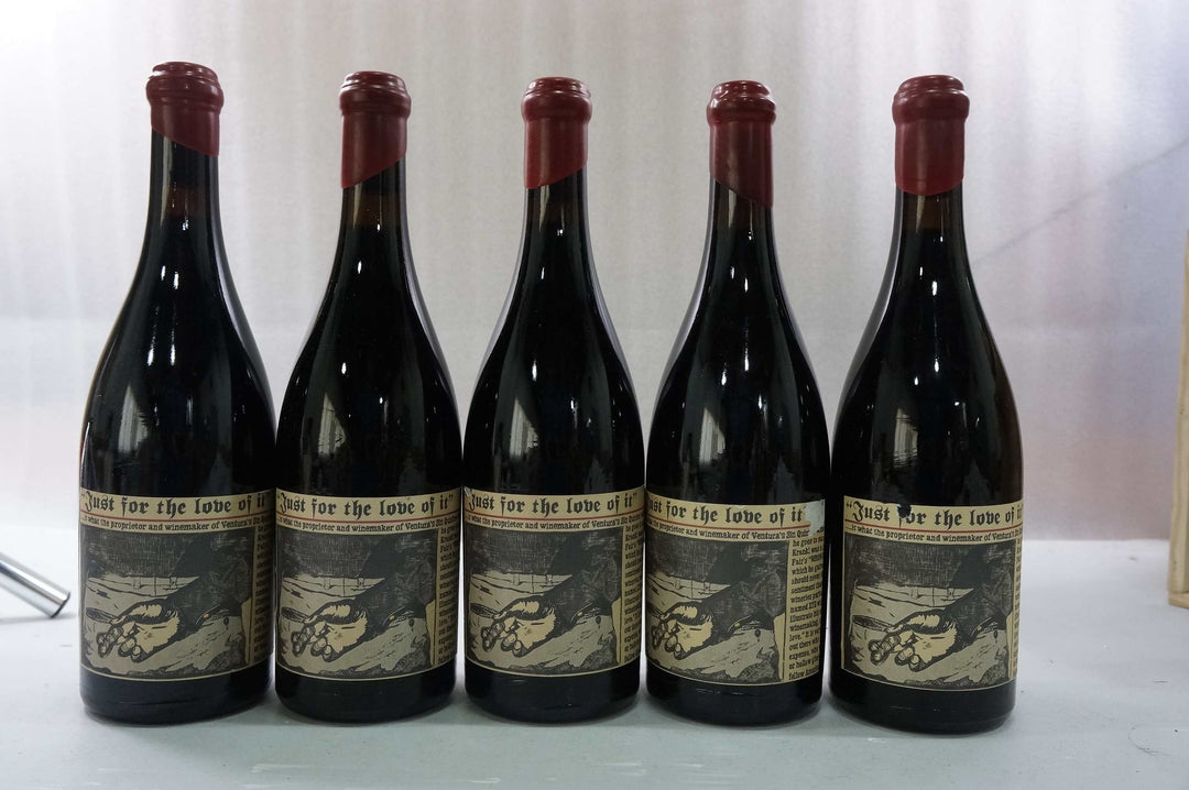 Sine Qua Non Syrah Just for the Love of It 2002 *