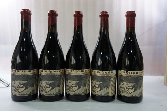 Sine Qua Non Syrah Just for the Love of It 2002 *