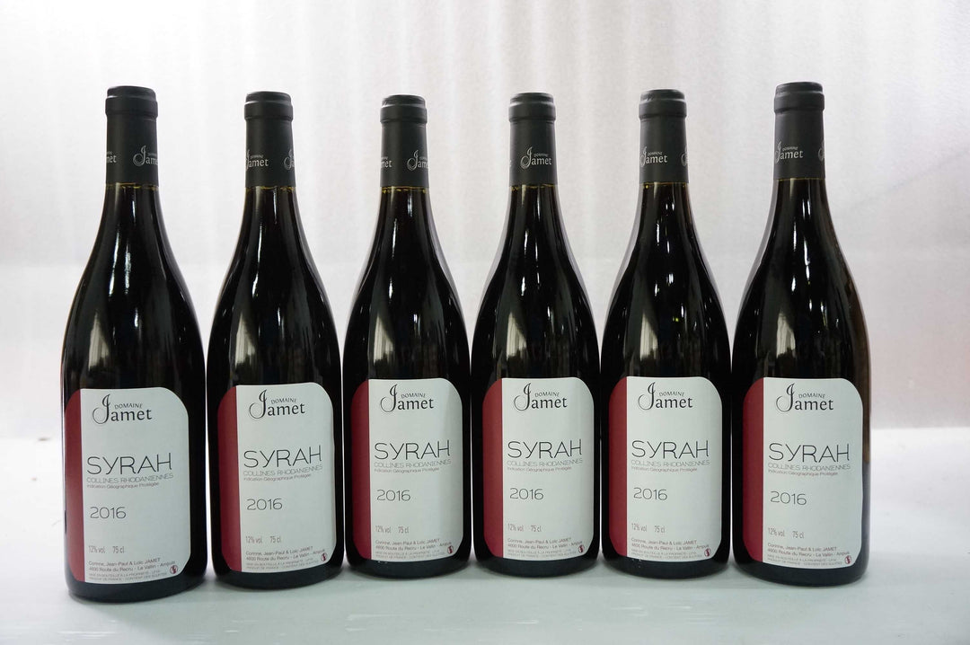 Domaine Jamet Syrah 2016