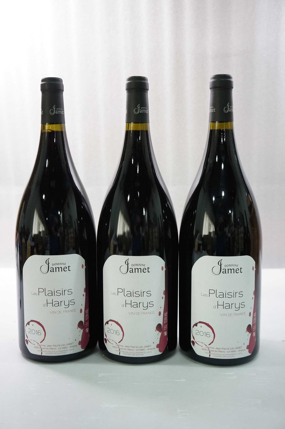 Domaine Jamet Les Plaisirs d'Harys (Magnum) 2016