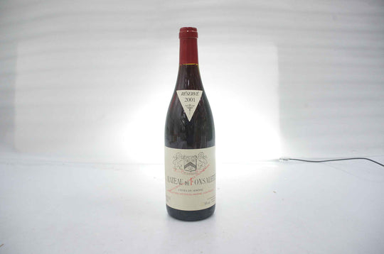 Chateau de Fonsalette 2001