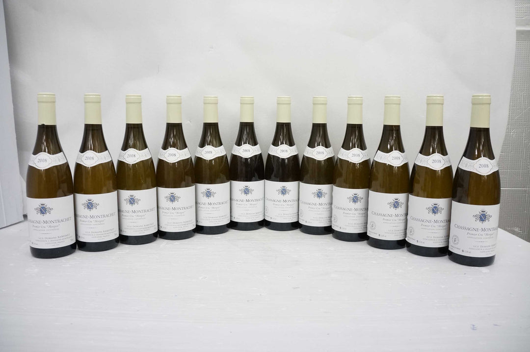 Ramonet Chassagne Montrachet Morgeot 1er Cru 2008