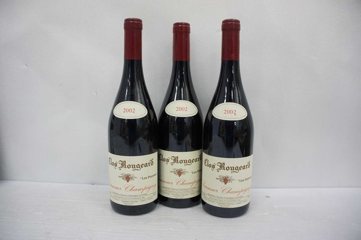 Clos Rougeard Saumur Champigny Les Poyeux 2002