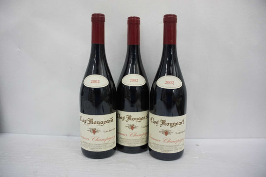 Clos Rougeard Saumur Champigny Les Poyeux 2002