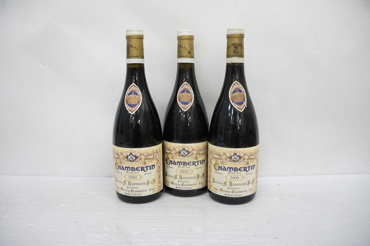 Armand Rousseau Chambertin Grand Cru 2000