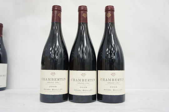 Henri Boillot Chambertin Grand Cru 2009
