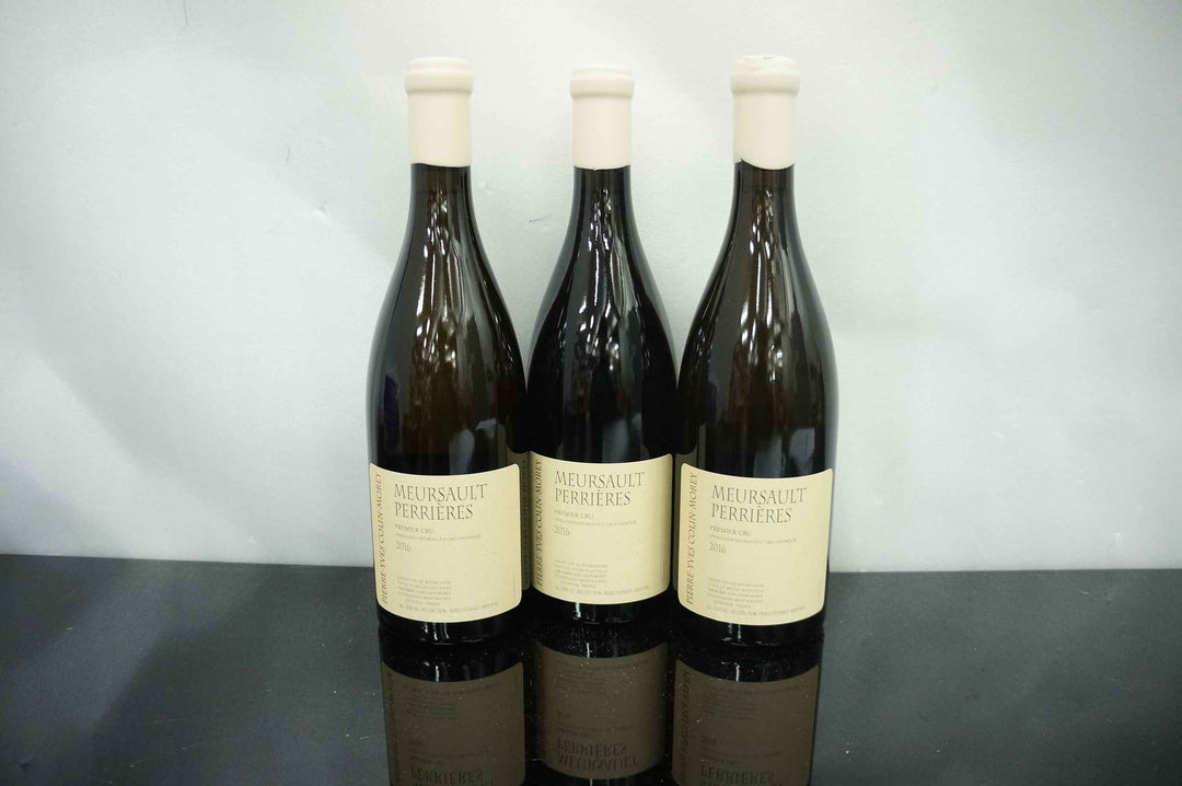 Pierre Yves Colin Morey Meursault Les Perrieres 1er Cru 2016