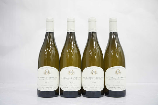 Henri Germain Meursault Poruzots 1er Cru 2015