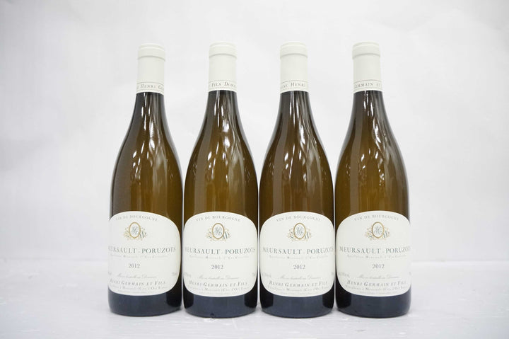 Henri Germain Meursault Poruzots 1er Cru 2012