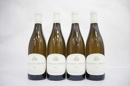 Henri Germain Meursault Poruzots 1er Cru 2012