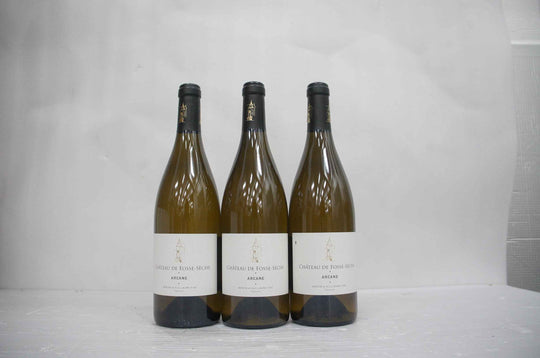 Chateau de Fosse-Seche Saumur Blanc Arcane 2017