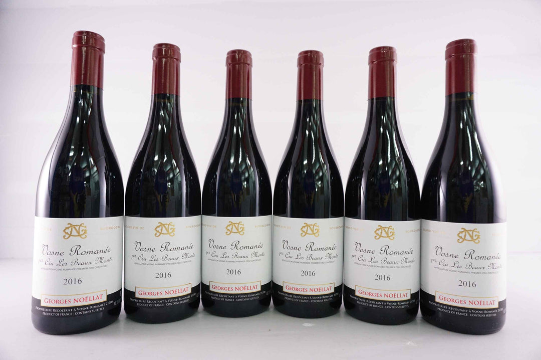 Georges Noellat Vosne Romanee Les Beaux Monts 1er Cru 2016
