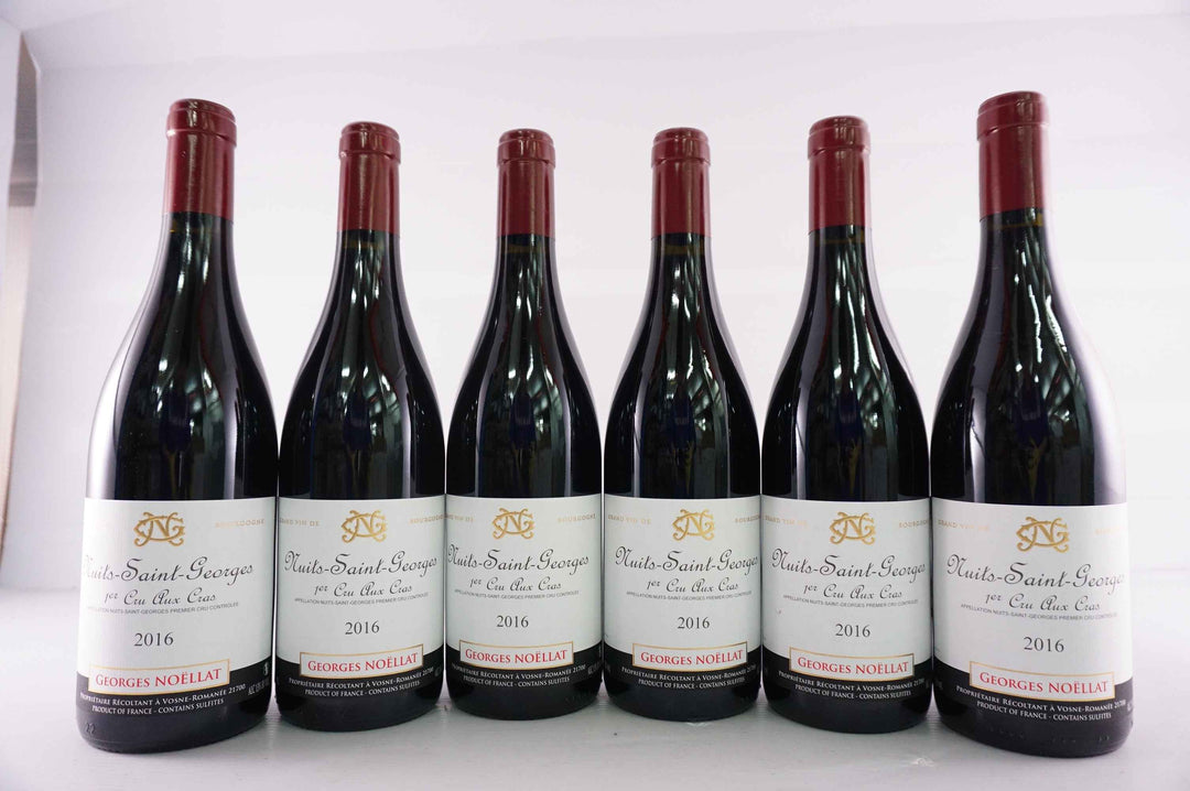 Georges Noellat Nuits St Georges Aux Cras 1er Cru 2016