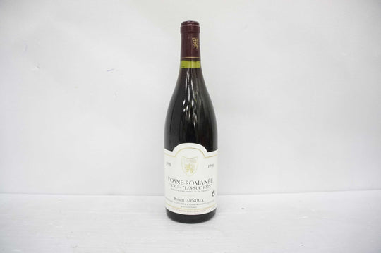 Robert Arnoux Vosne Romanee Suchots 1er Cru 1990