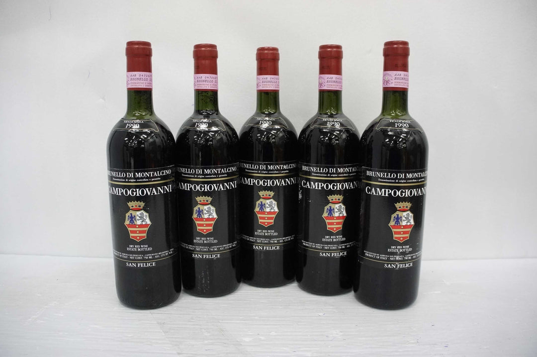 San Felice Brunello di Montalcino Campogiovanni 1990