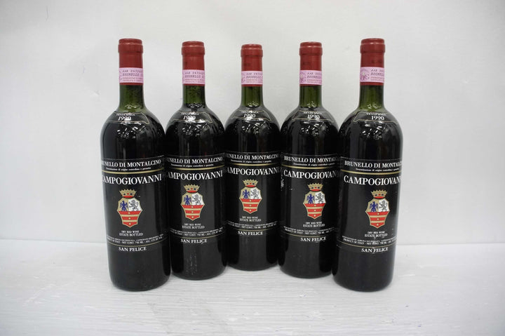San Felice Brunello di Montalcino Campogiovanni 1990