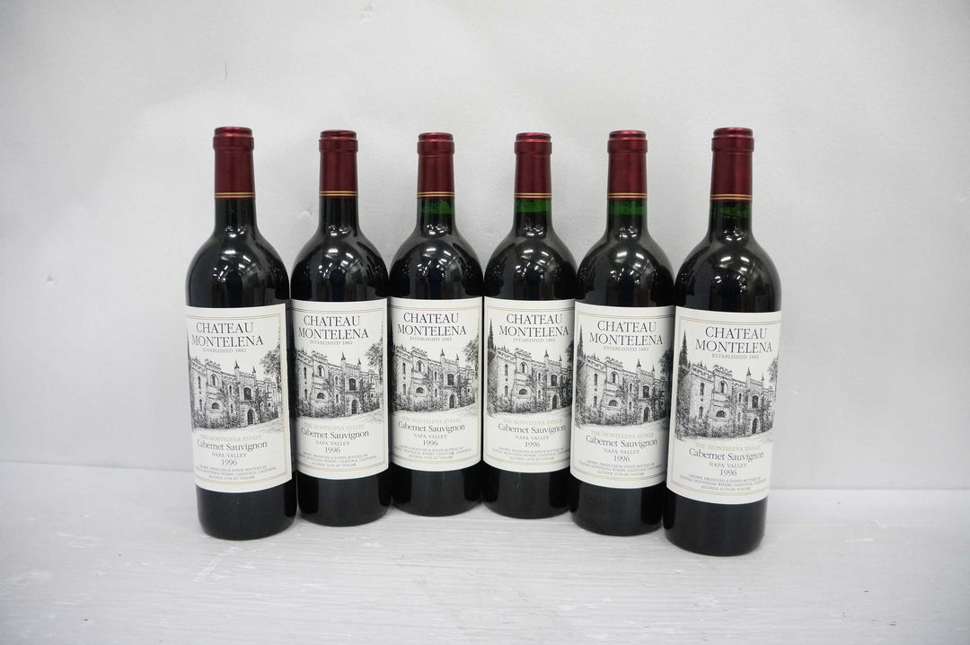 Chateau Montelena Estate Cabernet Sauvignon 1996