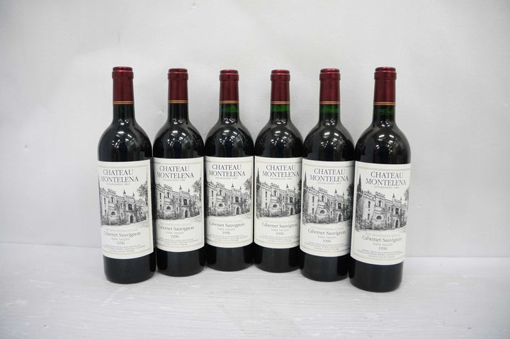 Chateau Montelena Estate Cabernet Sauvignon 1996