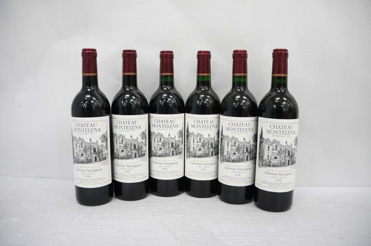 Chateau Montelena Estate Cabernet Sauvignon 1996
