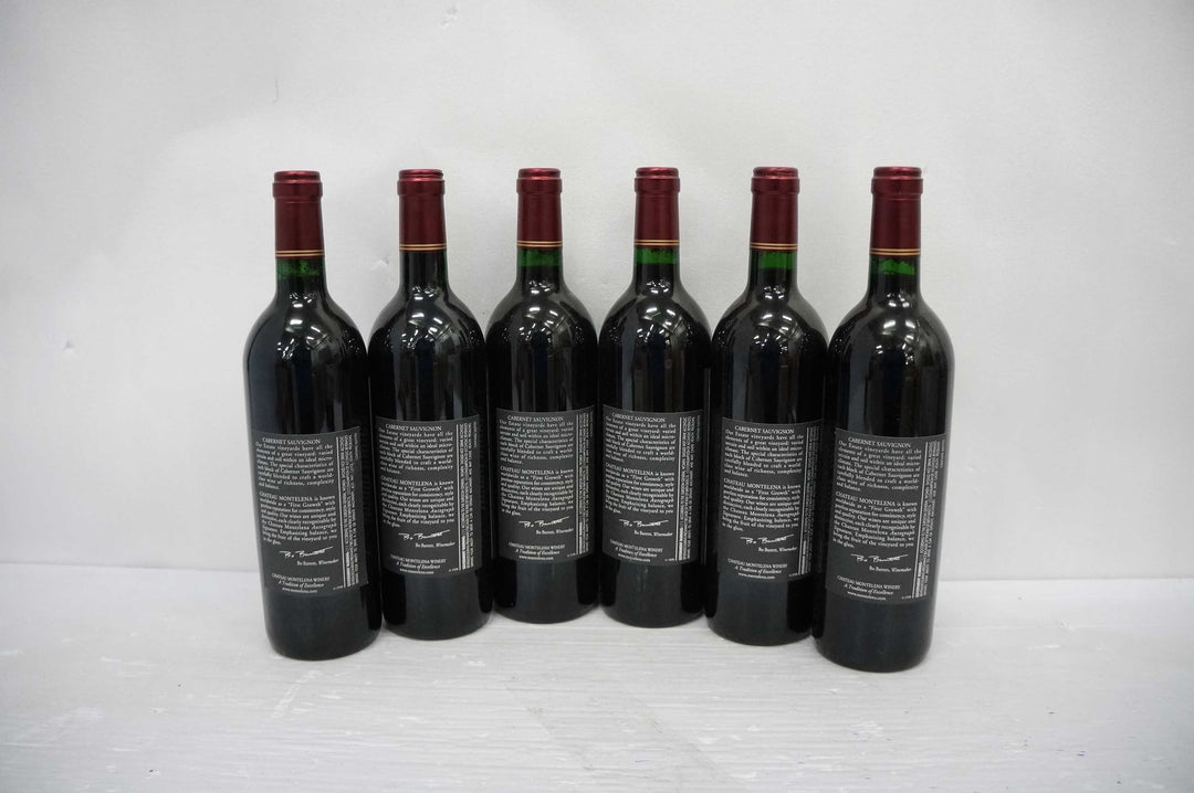 Chateau Montelena Estate Cabernet Sauvignon 1996