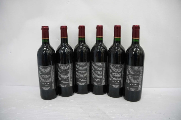 Chateau Montelena Estate Cabernet Sauvignon 1996