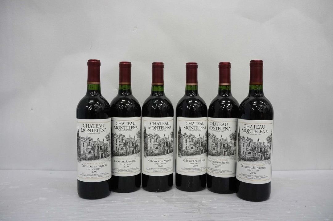 Chateau Montelena Estate 2000