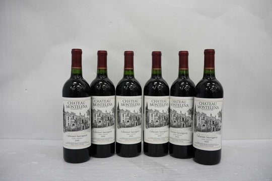 Chateau Montelena Estate 2000
