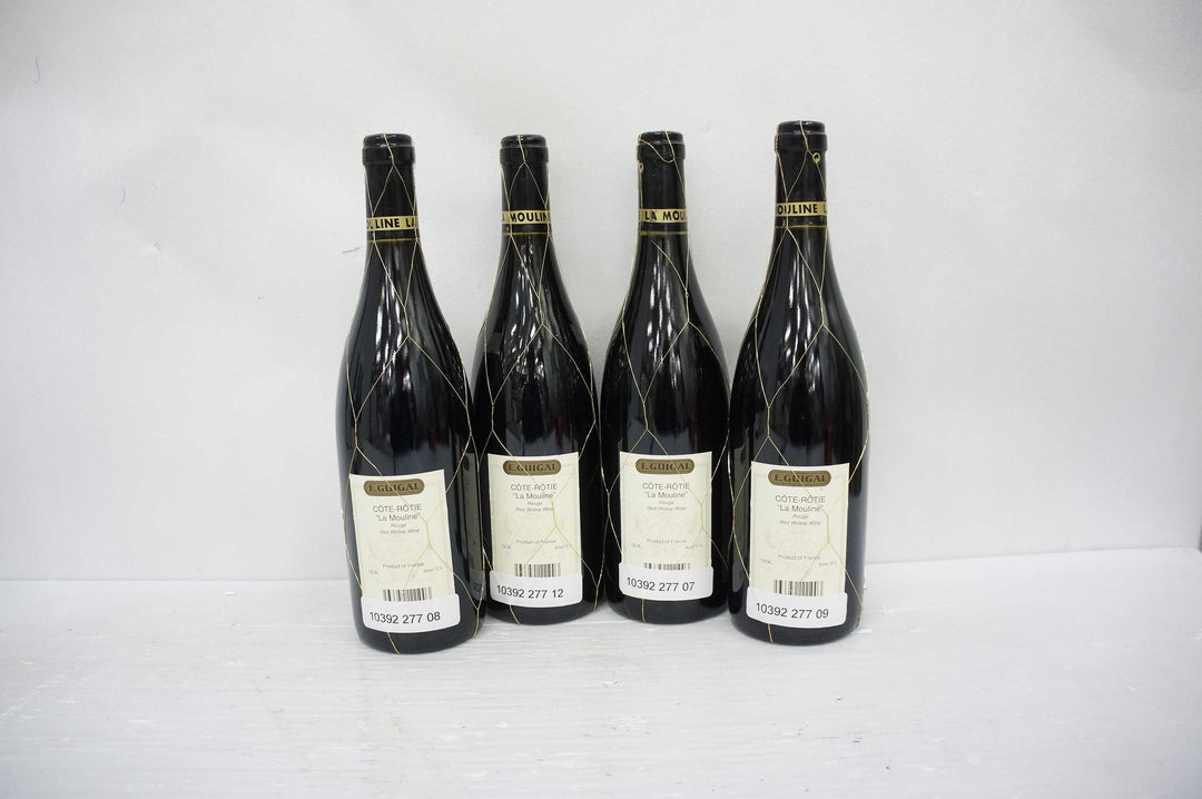 Guigal Cotes Rotie La Mouline 2002