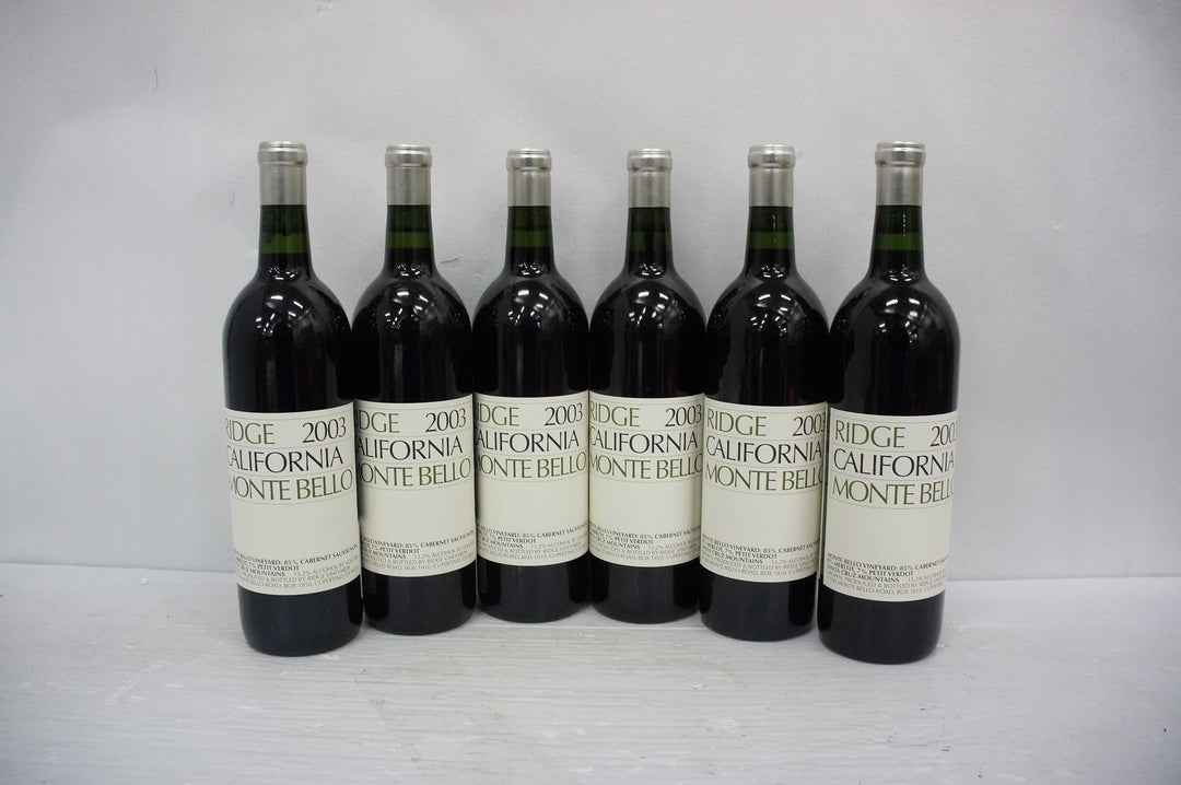 Ridge Montebello 2003