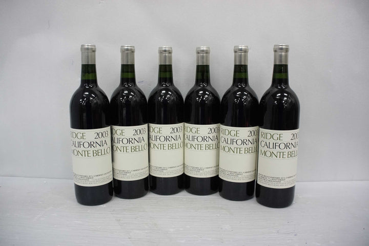 Ridge Montebello 2003