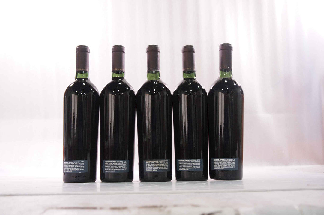 Opus One 1989 *