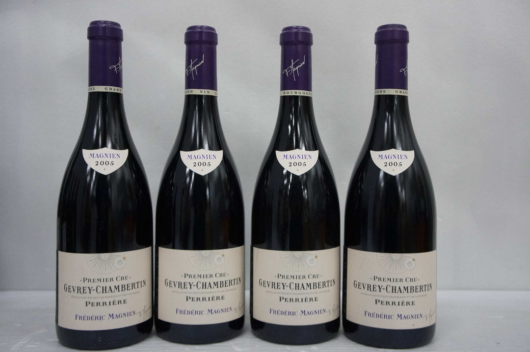 Frederic Magnien Gevrey Chambertin Perrieres 1er Cru 2005