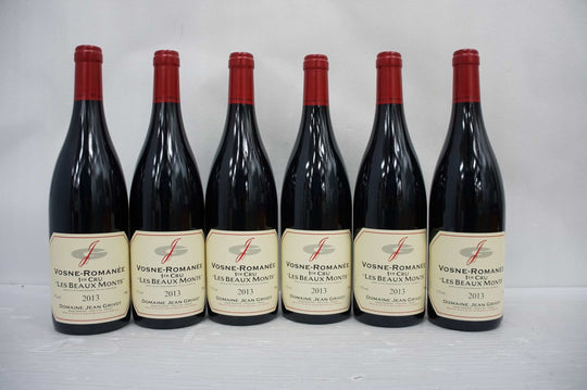 Jean Grivot Vosne Romanee Les Beaux Monts 1er Cru 2013