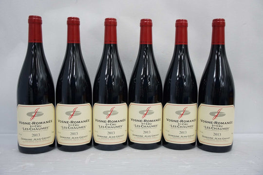 Jean Grivot Vosne Romanee Les Chaumes 1er Cru 2013