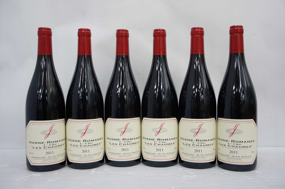 Jean Grivot Vosne Romanee Les Chaumes 1er Cru 2011