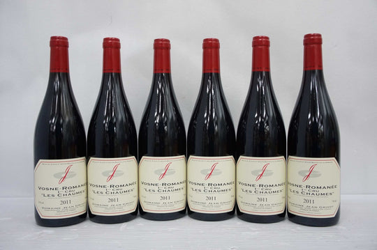 Jean Grivot Vosne Romanee Les Chaumes 1er Cru 2011